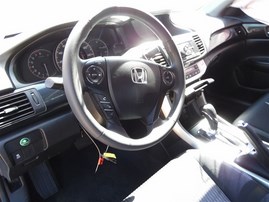 2015 Honda Accord Sport White Sedan 2.4L AT #A22572